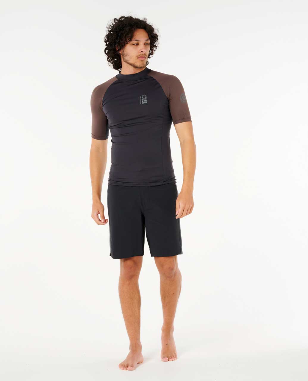 Search UPF Performance Short Sleeve Rash Guard