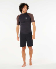 Search UPF Performance Short Sleeve Rash Guard