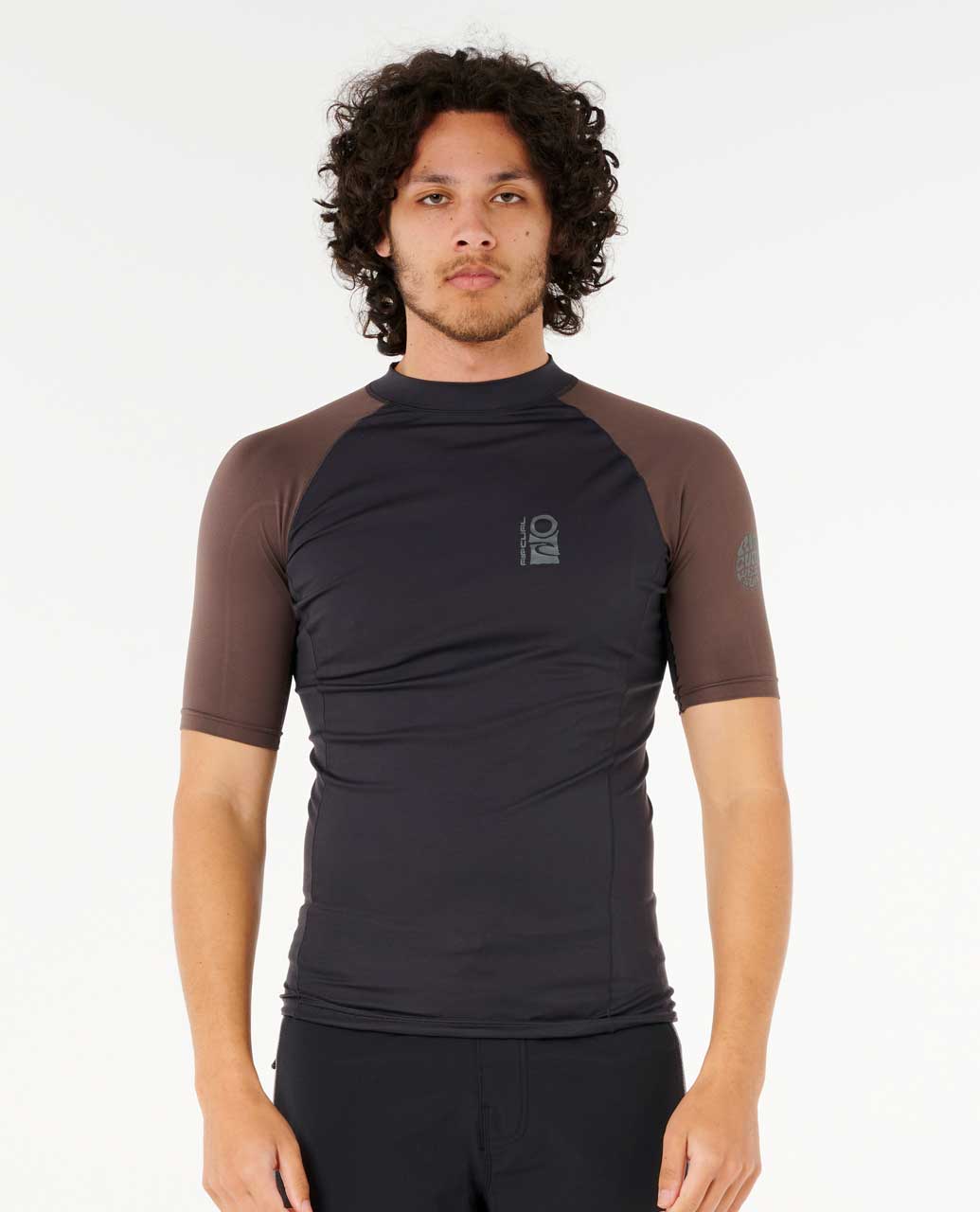 Search UPF Performance Short Sleeve Rash Guard