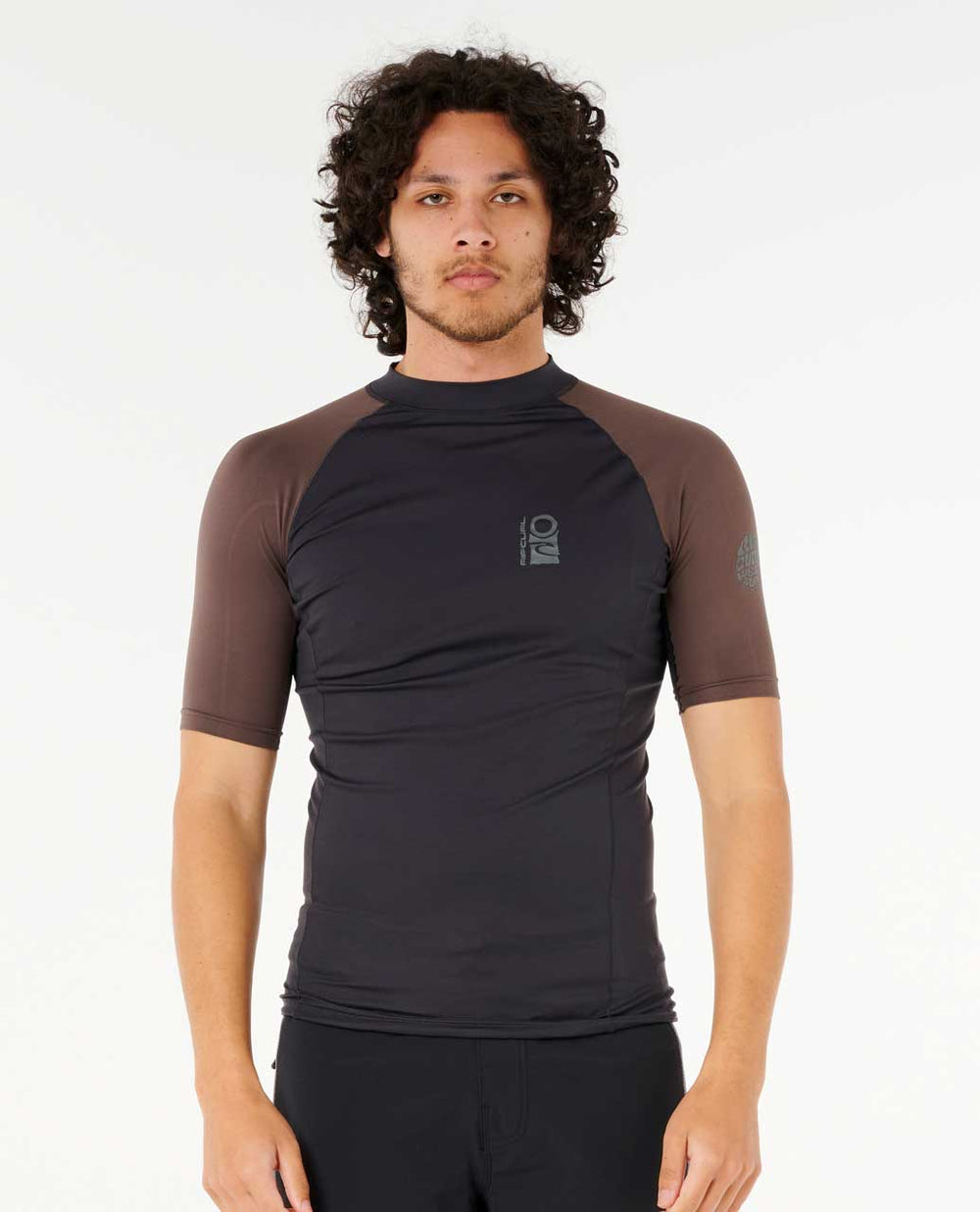 Search UPF Performance Short Sleeve Rash Guard