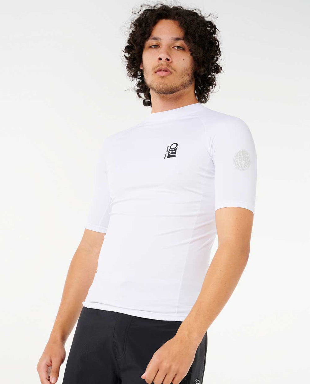 Search UPF Performance Short Sleeve Rash Guard