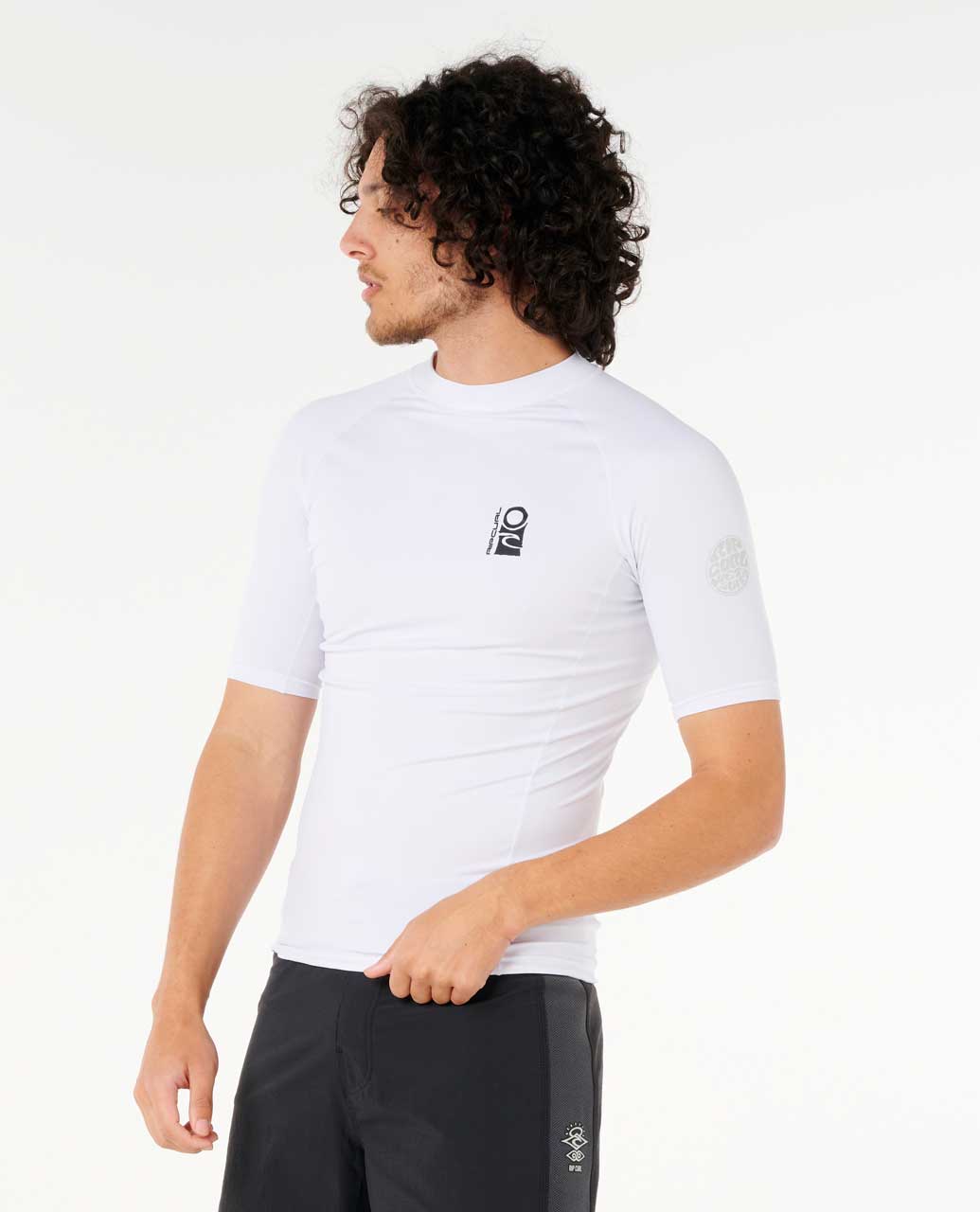Search UPF Performance Short Sleeve Rash Guard