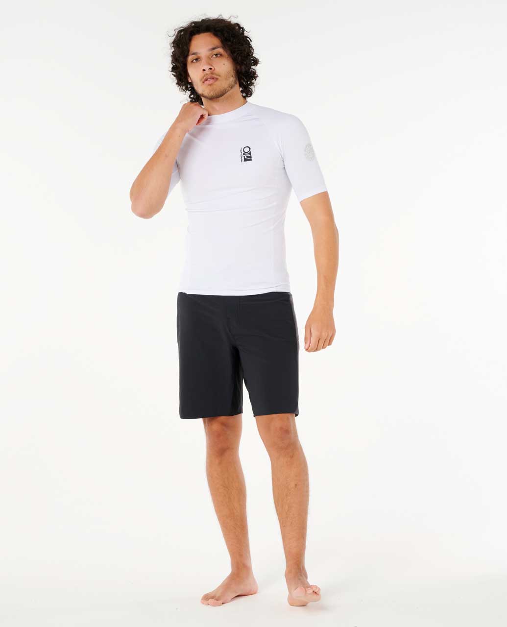 Search UPF Performance Short Sleeve Rash Guard