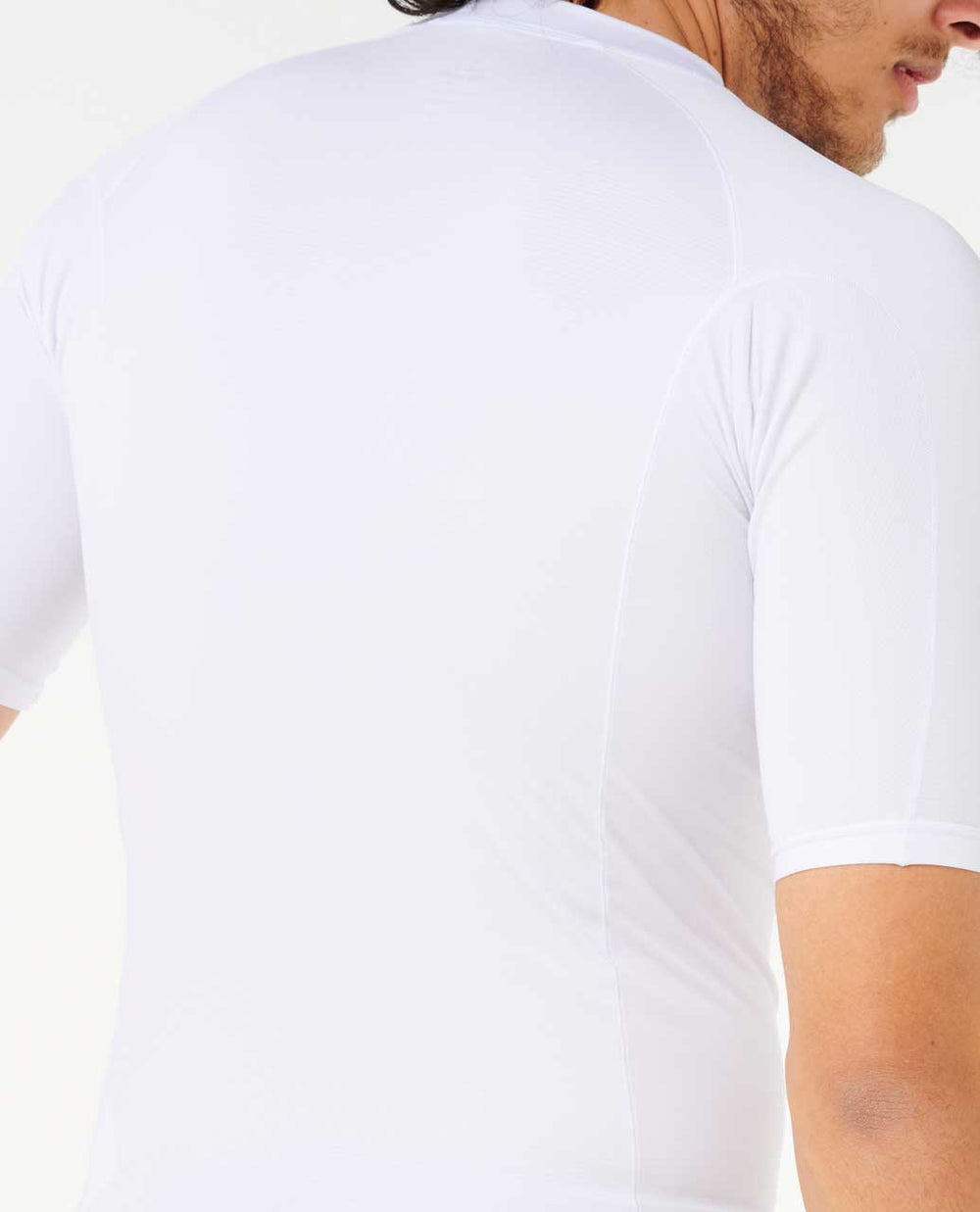Search UPF Performance Short Sleeve Rash Guard