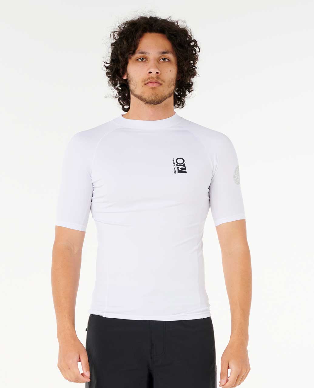 Search UPF Performance Short Sleeve Rash Guard
