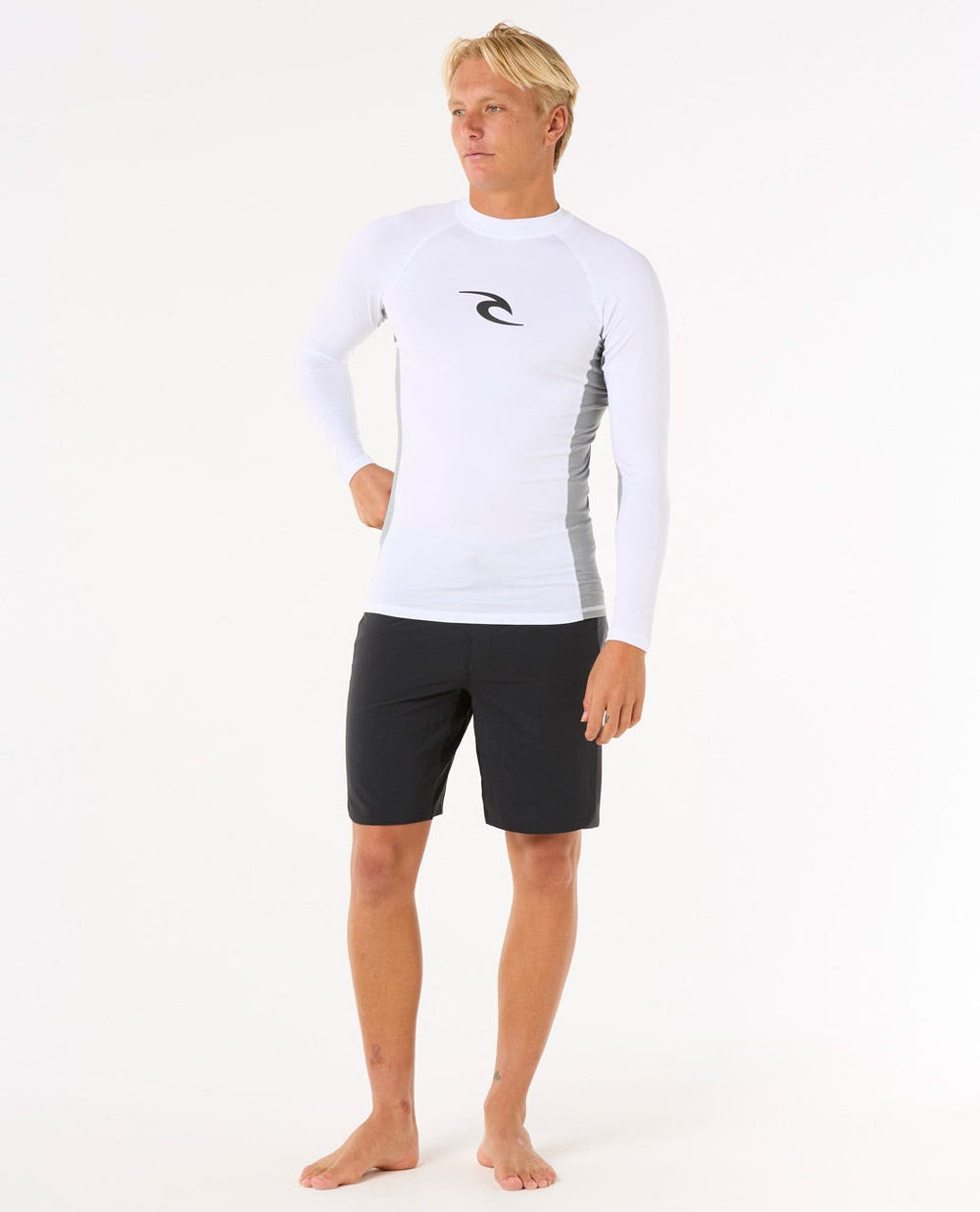 Waves UV Long Sleeve Rash Guard