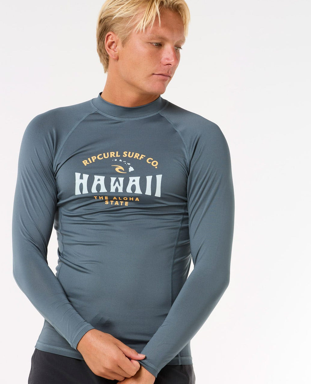 Hawaii UPF Performance Long Sleeve Rash Guard