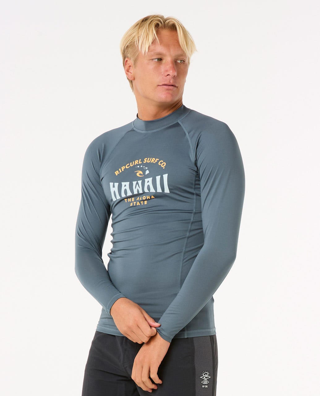 Hawaii UPF Performance Long Sleeve Rash Guard