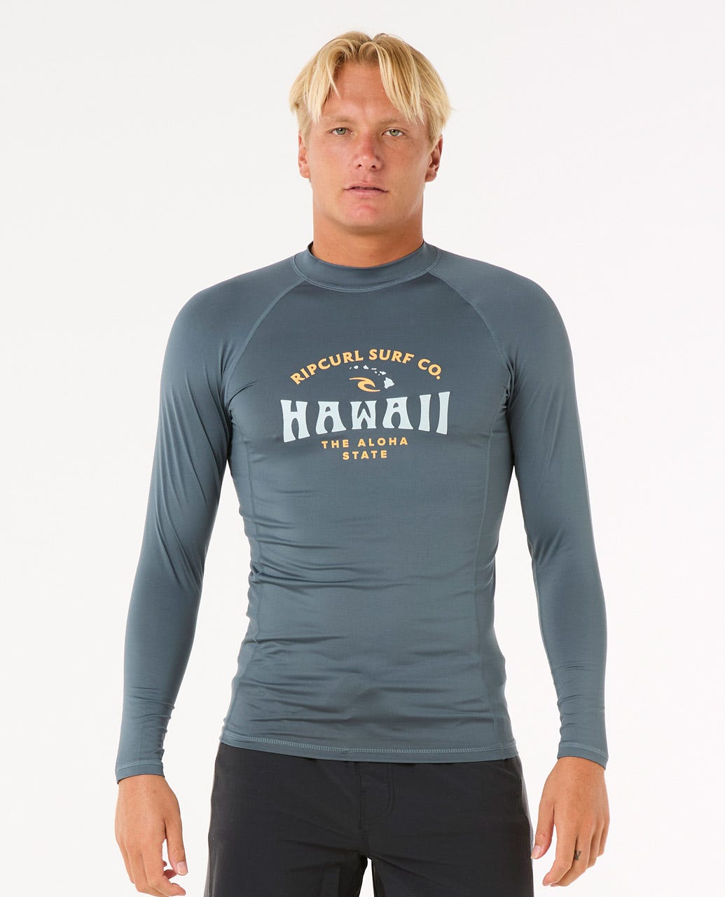 Hawaii UPF Performance Long Sleeve Rash Guard