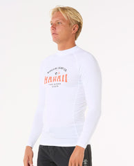 Hawaii UPF Performance Long Sleeve Rash Guard