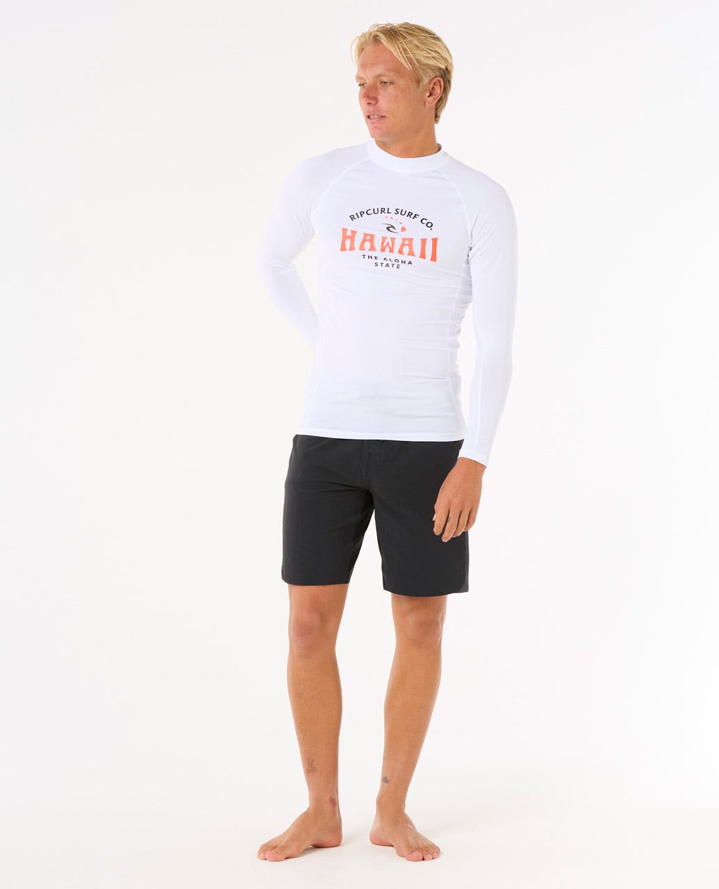 Hawaii UPF Performance Long Sleeve Rash Guard