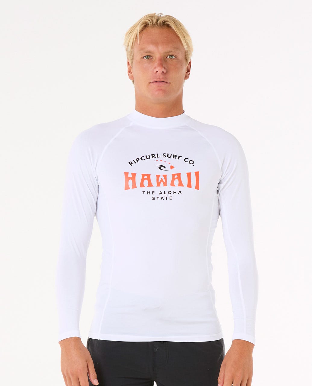 Hawaii UPF Performance Long Sleeve Rash Guard