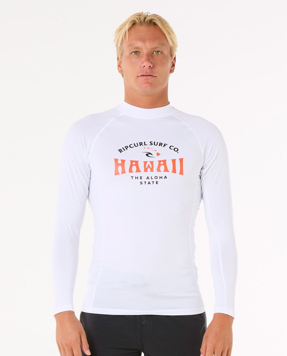Hawaii UPF Performance Long Sleeve Rash Guard