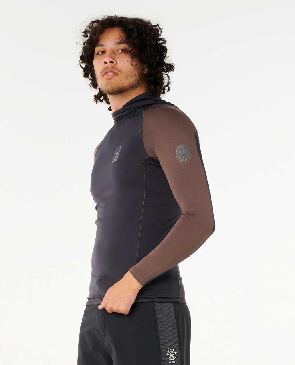 Search UPF Performance Long Sleeve Hood