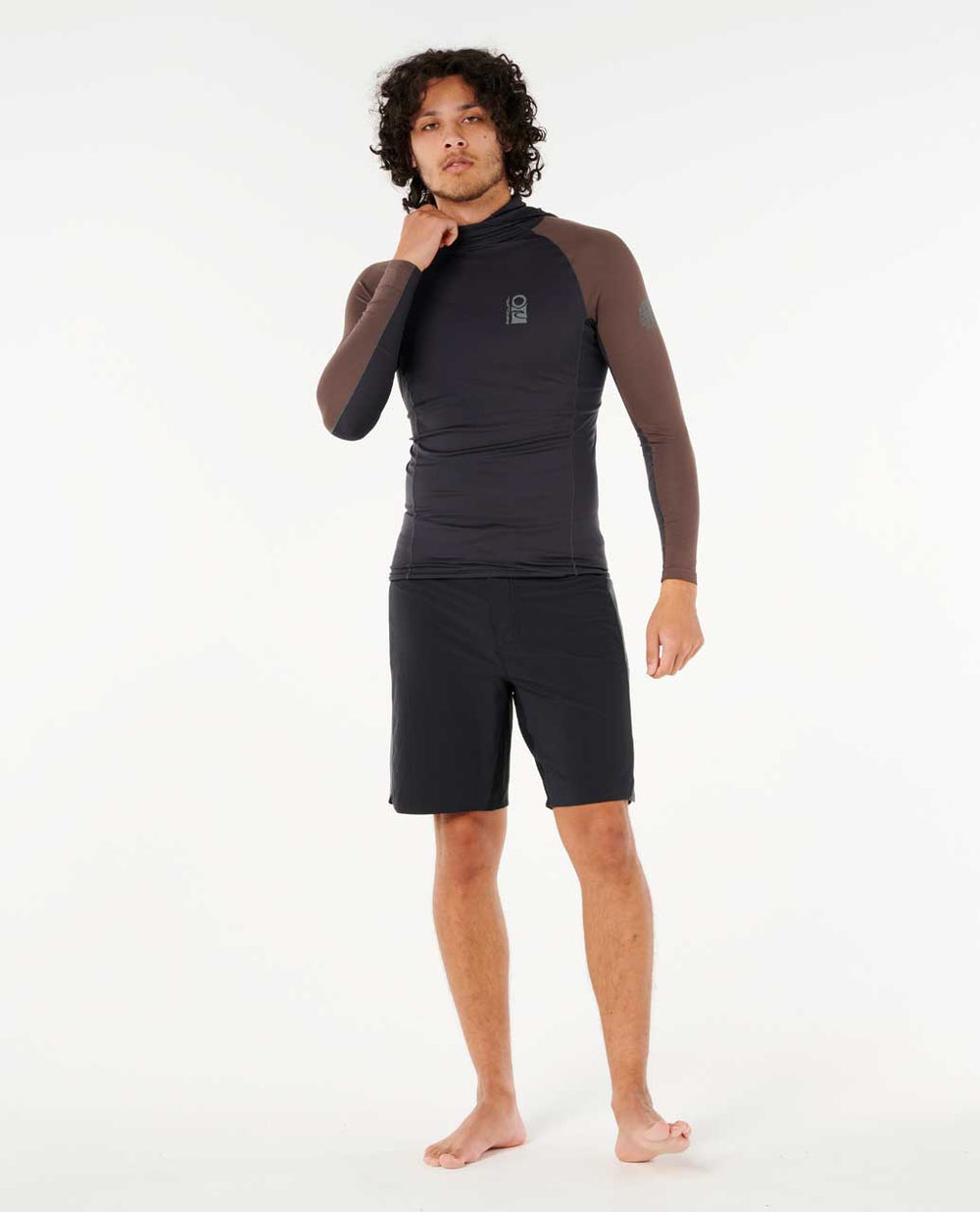 Search UPF Performance Long Sleeve Hood