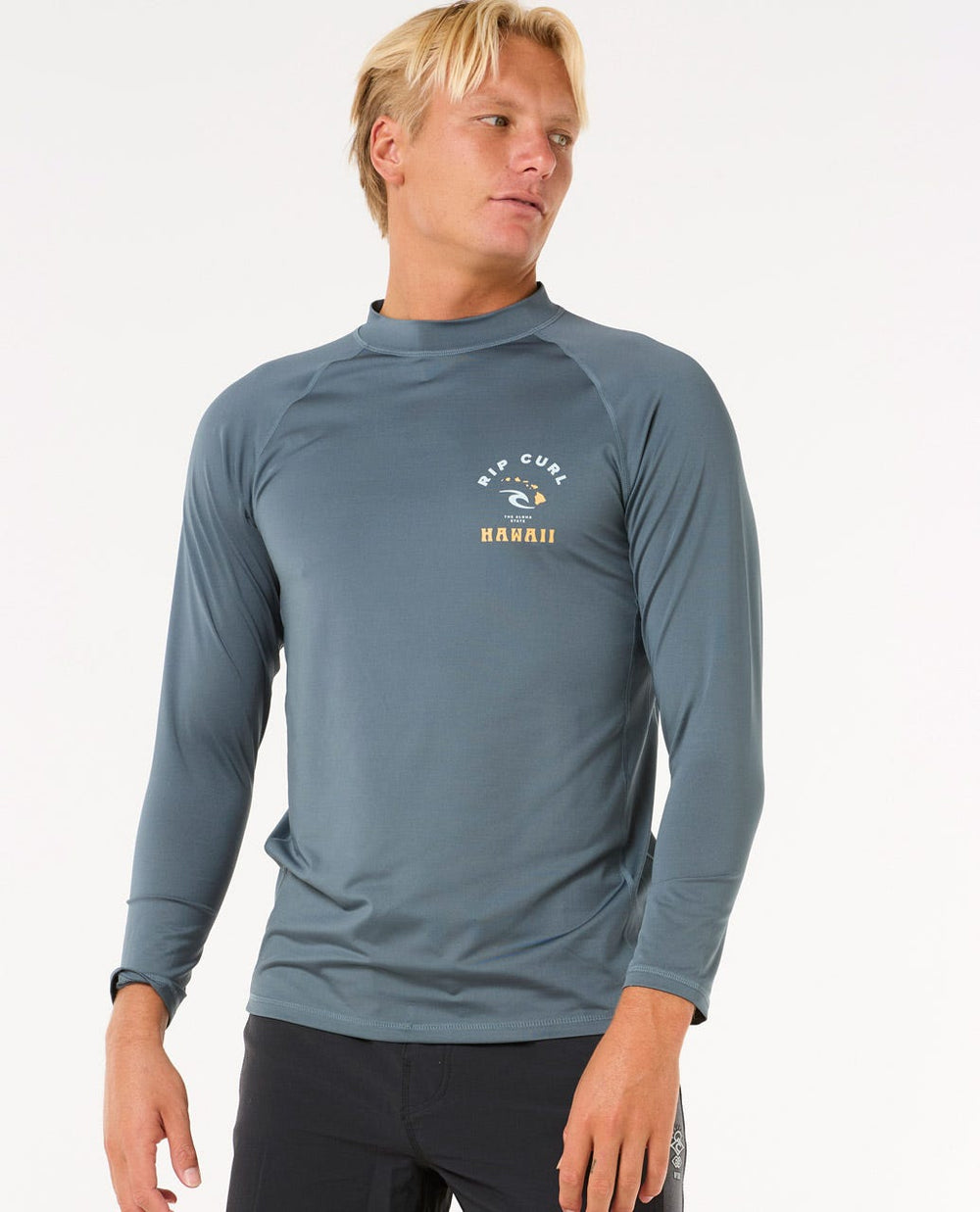 Island Vibe UPF Long Sleeve Rash Guard