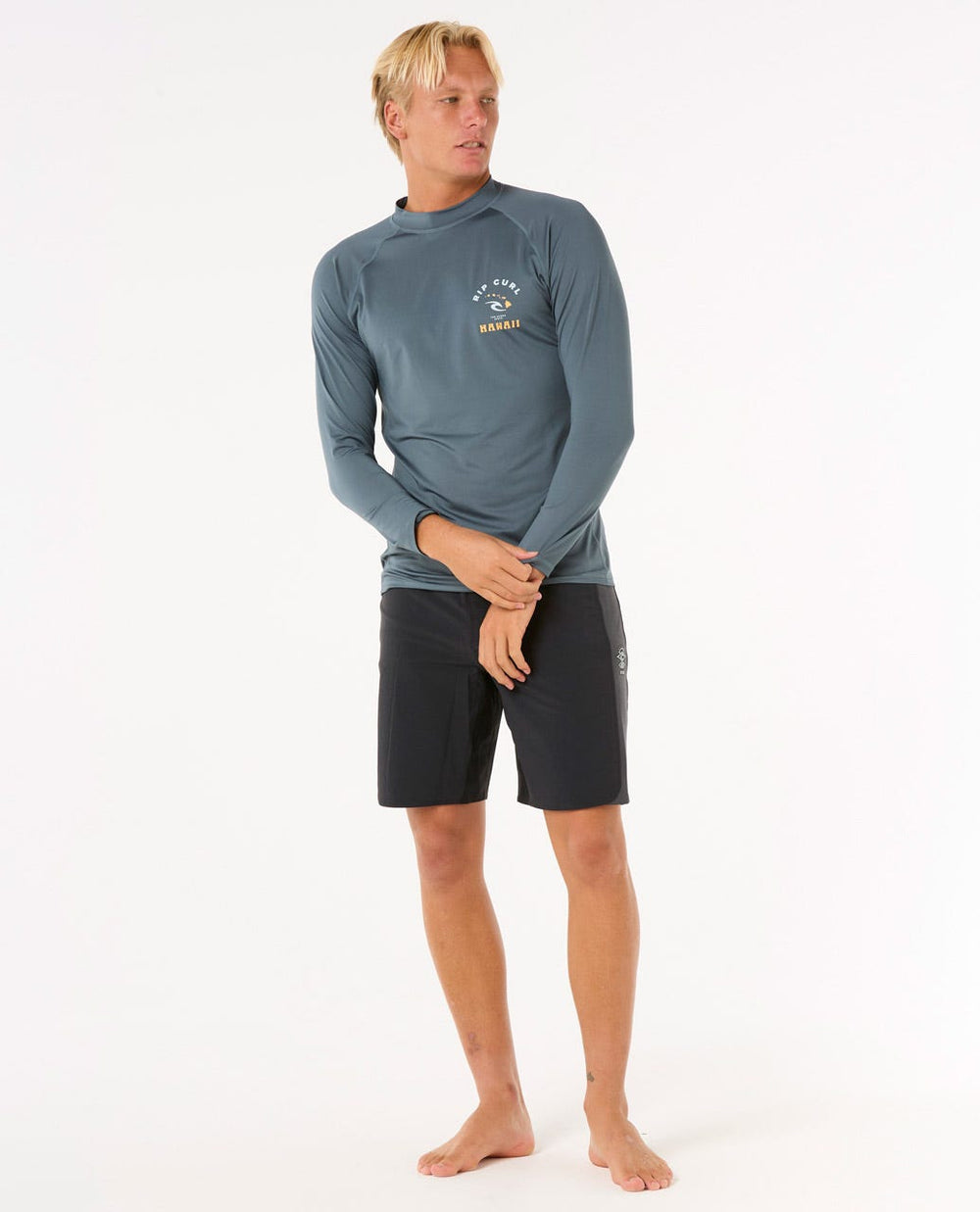 Island Vibe UPF Long Sleeve Rash Guard