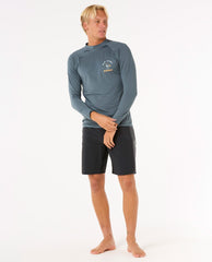 Island Vibe UPF Long Sleeve Rash Guard