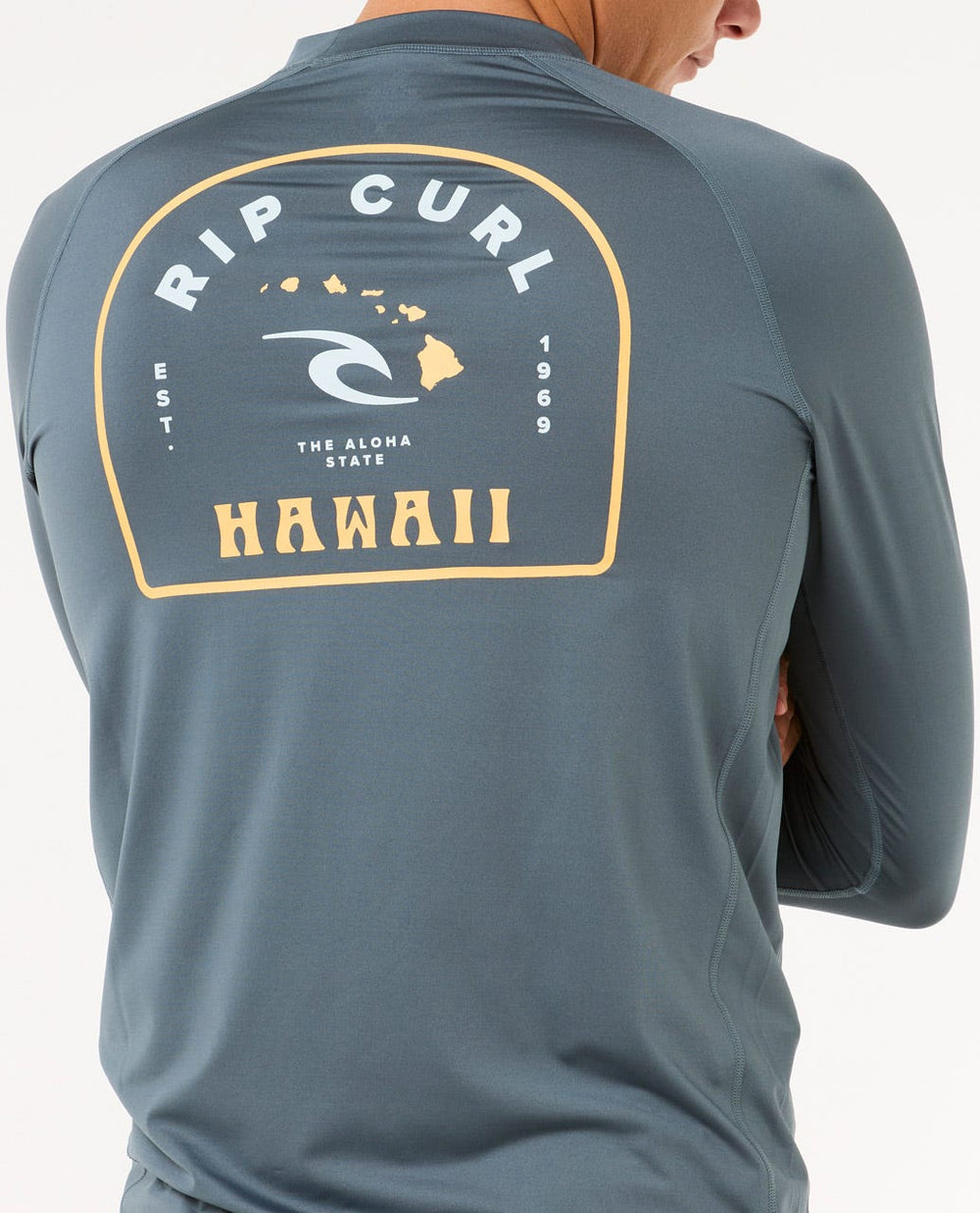 Island Vibe UPF Long Sleeve Rash Guard