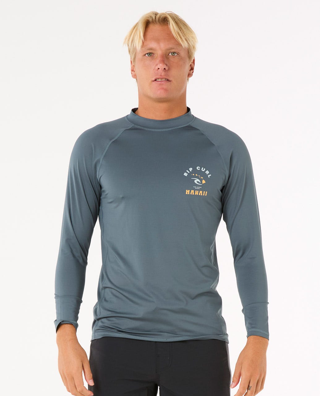 Island Vibe UPF Long Sleeve Rash Guard