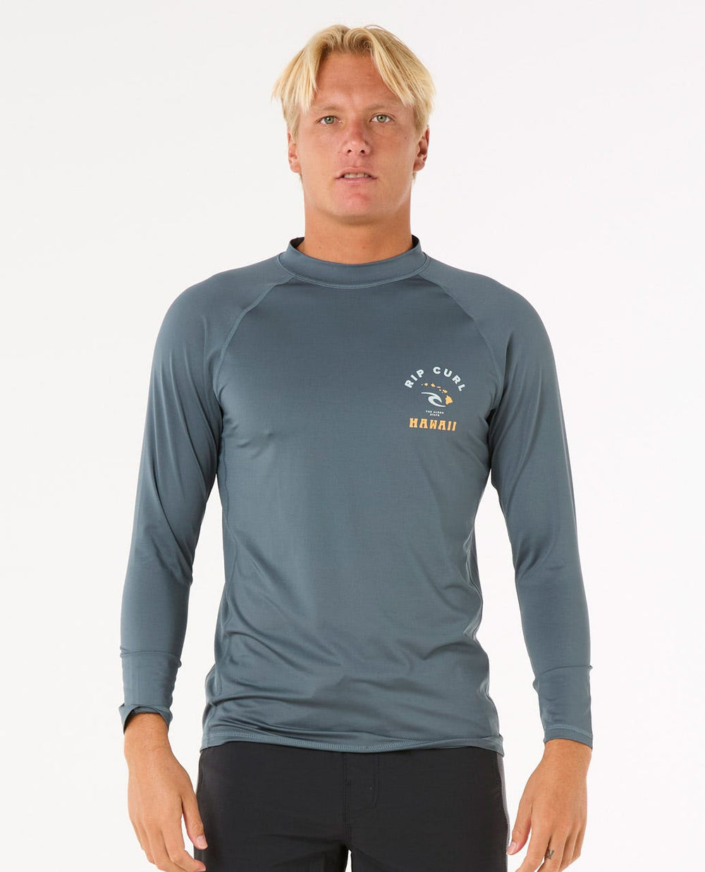 Island Vibe UPF Long Sleeve Rash Guard