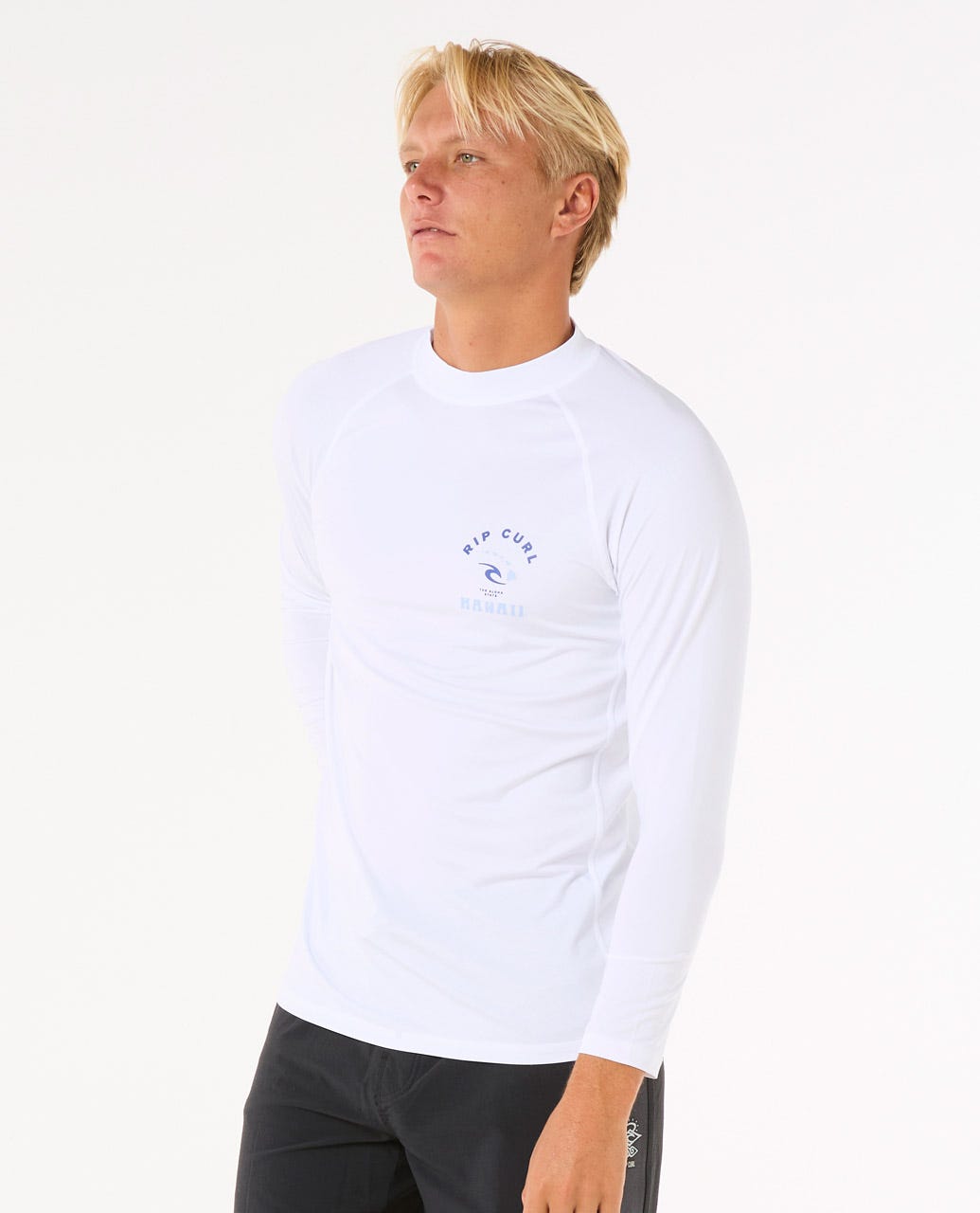 Island Vibe UPF Long Sleeve Rash Guard