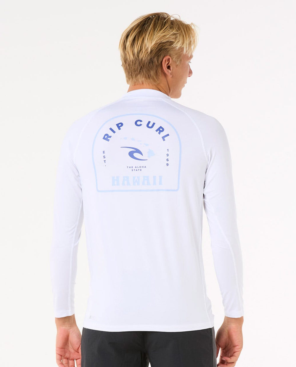 Island Vibe UPF Long Sleeve Rash Guard
