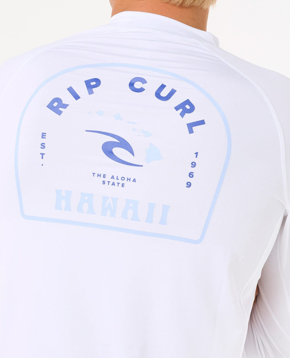 Island Vibe UPF Long Sleeve Rash Guard