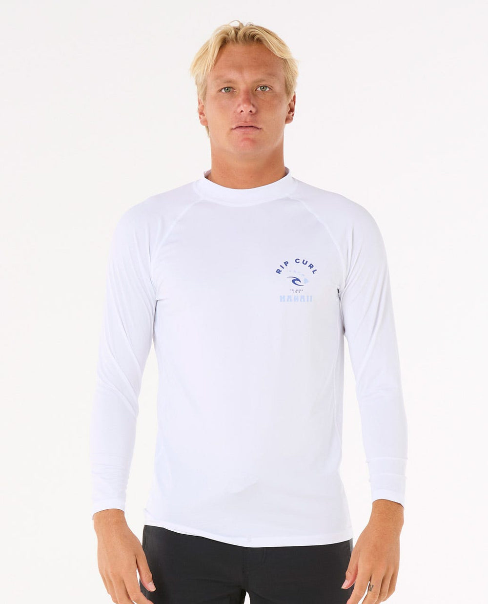 Island Vibe UPF Long Sleeve Rash Guard
