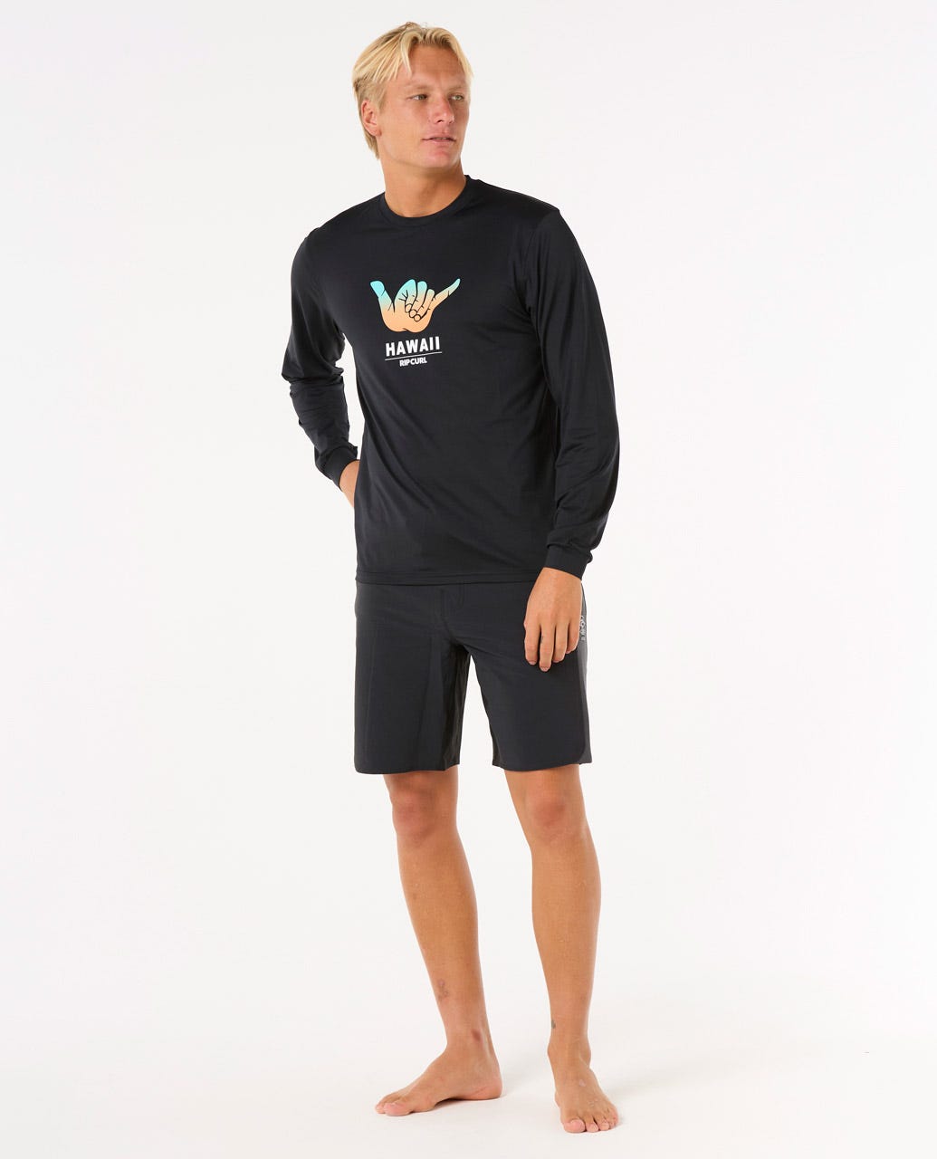 Shaka UPF50+ Long Sleeve Rash Guard