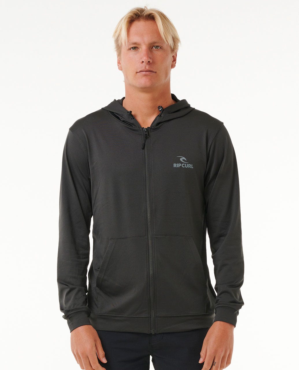 Stack UPF50+ Zip Through Hood Rash Guard