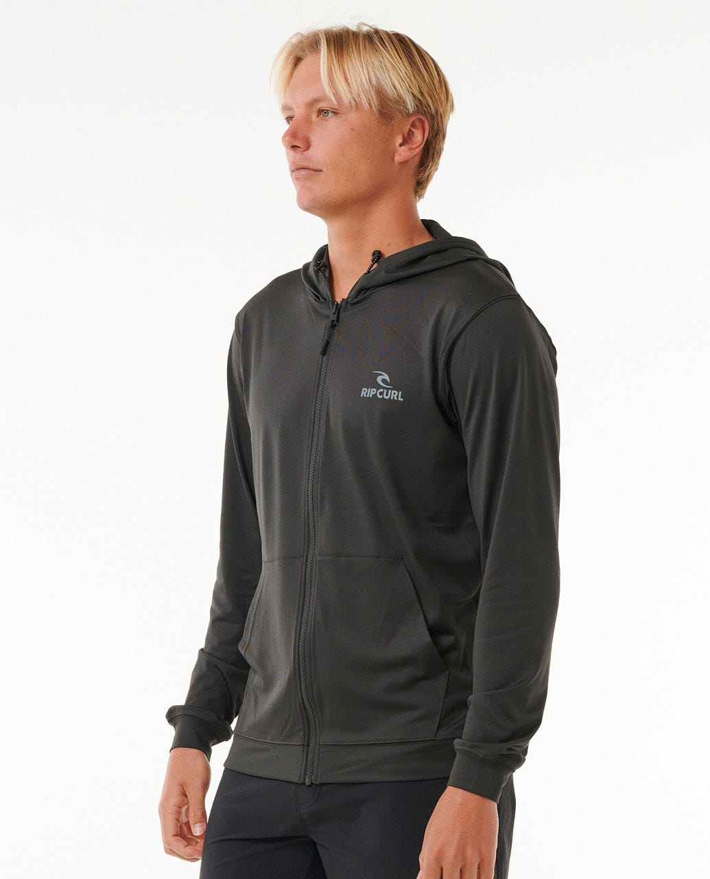 Stack UPF50+ Zip Through Hood Rash Guard