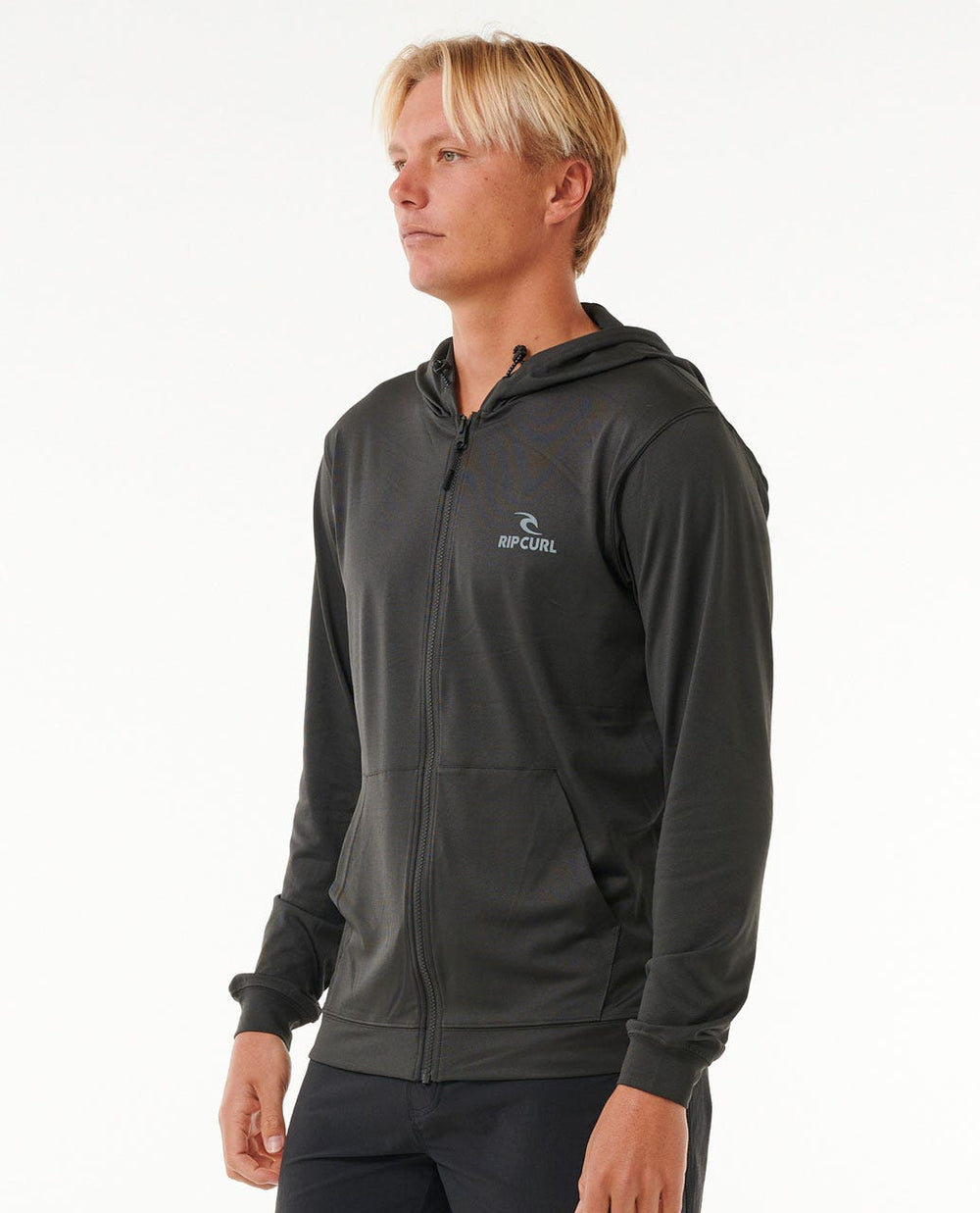 Stack UPF50+ Zip Through Hood Rash Guard