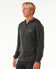 Stack UPF50+ Zip Through Hood Rash Guard
