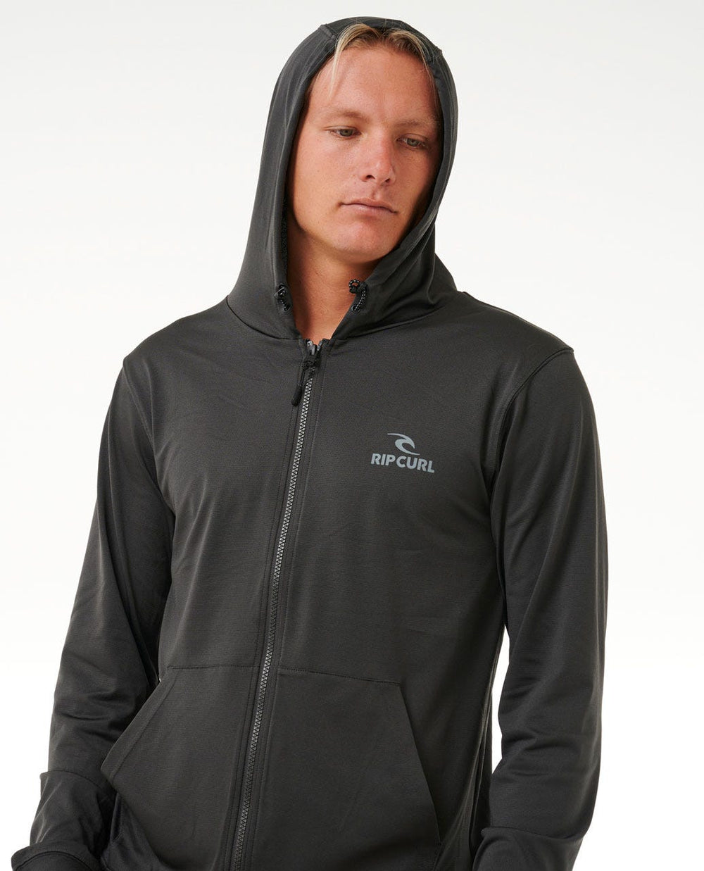 Stack UPF50+ Zip Through Hood Rash Guard