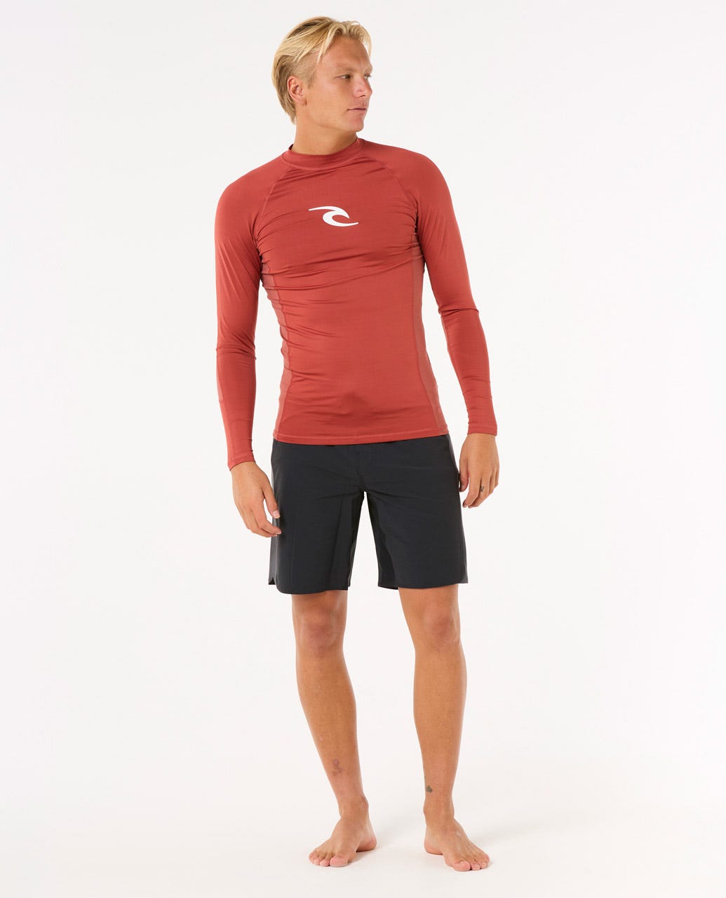 Waves UV Long Sleeve Rash Guard