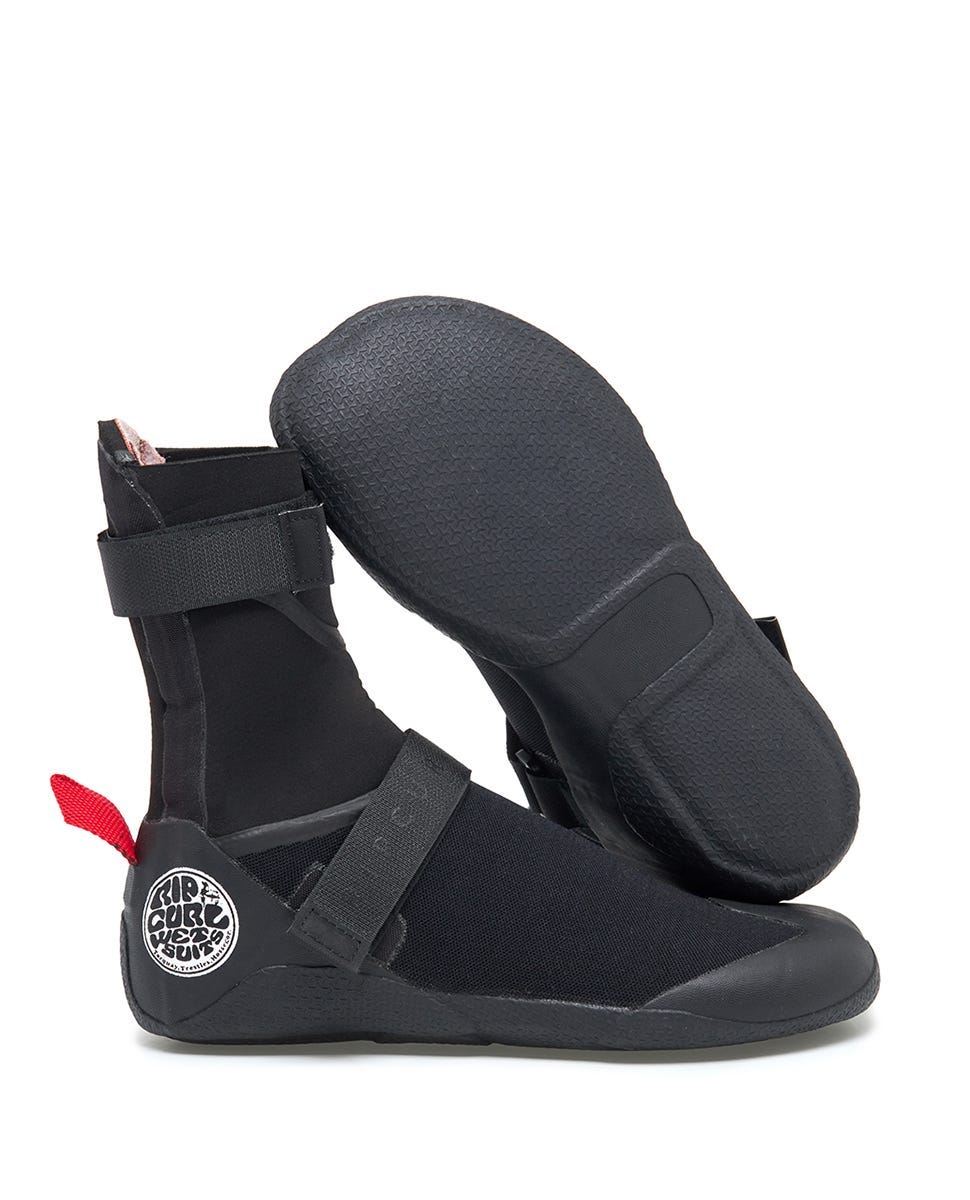 Flashbomb 7MM Round Toe Booties