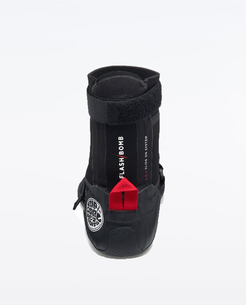 Flashbomb 5MM Round Toe Booties