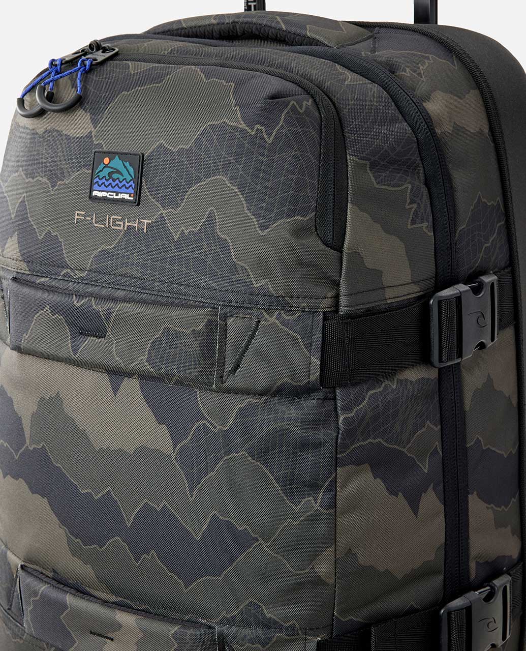 F-Light Transit 45L Search Camo Travel Bag