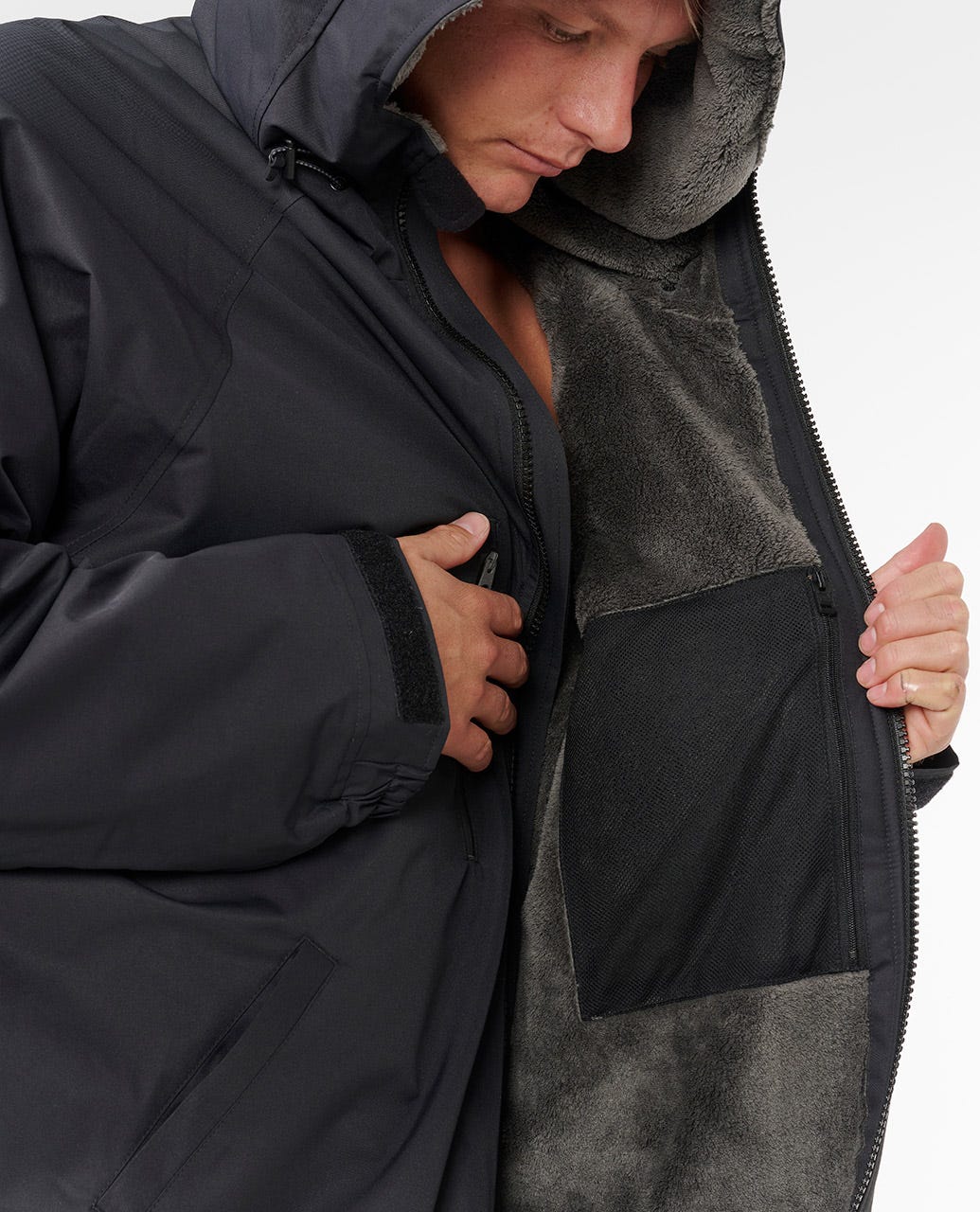 Surf Series Winter Poncho