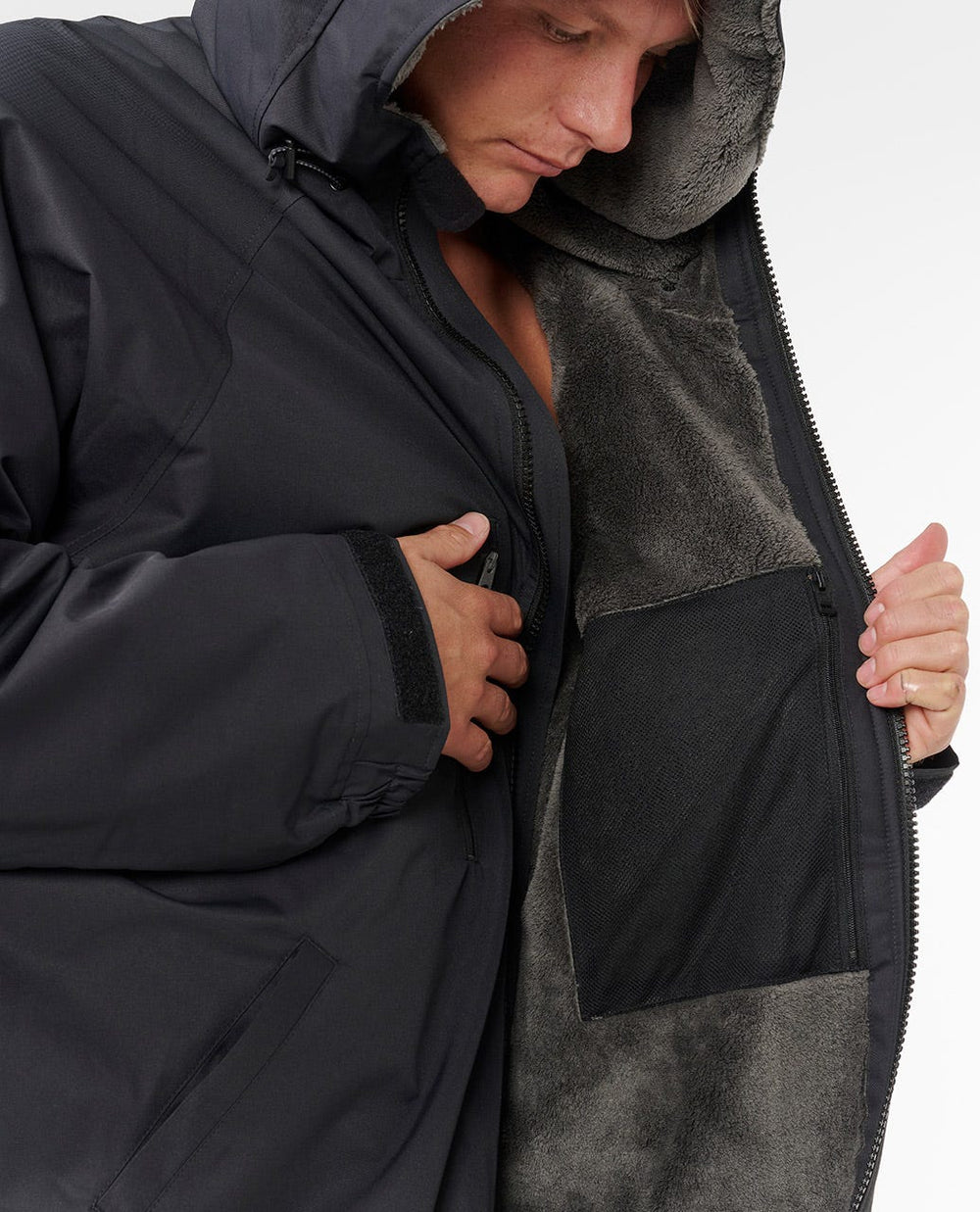 Surf Series Winter Poncho