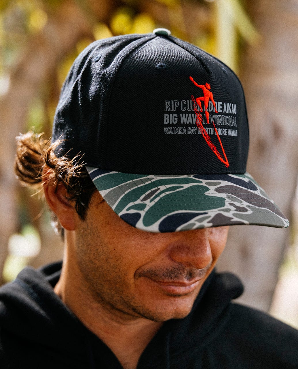 Eddie Would Go Snapback Cap