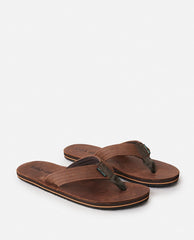 Revival Leather Open Toe Sandal