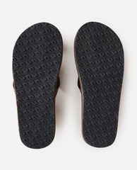Revival Leather Open Toe Sandal