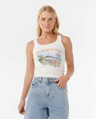 Pacific Rider Ribbed Tank