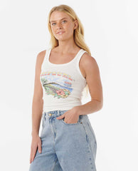 Pacific Rider Ribbed Tank