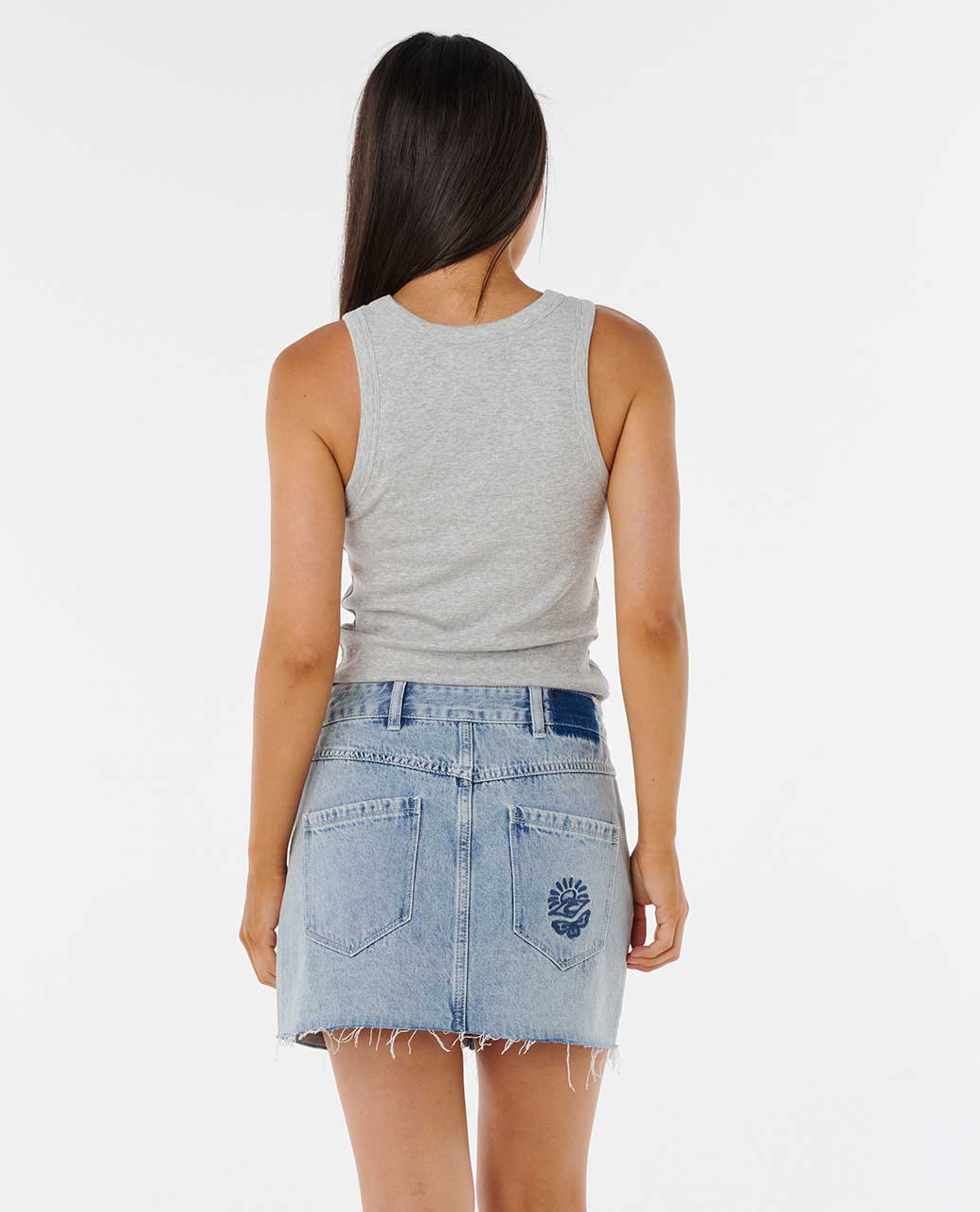 Luxe Surf Ribbed Tank