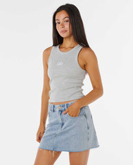 Luxe Surf Ribbed Tank