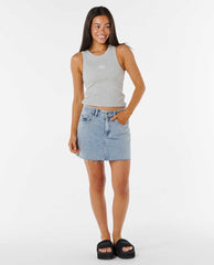 Luxe Surf Ribbed Tank