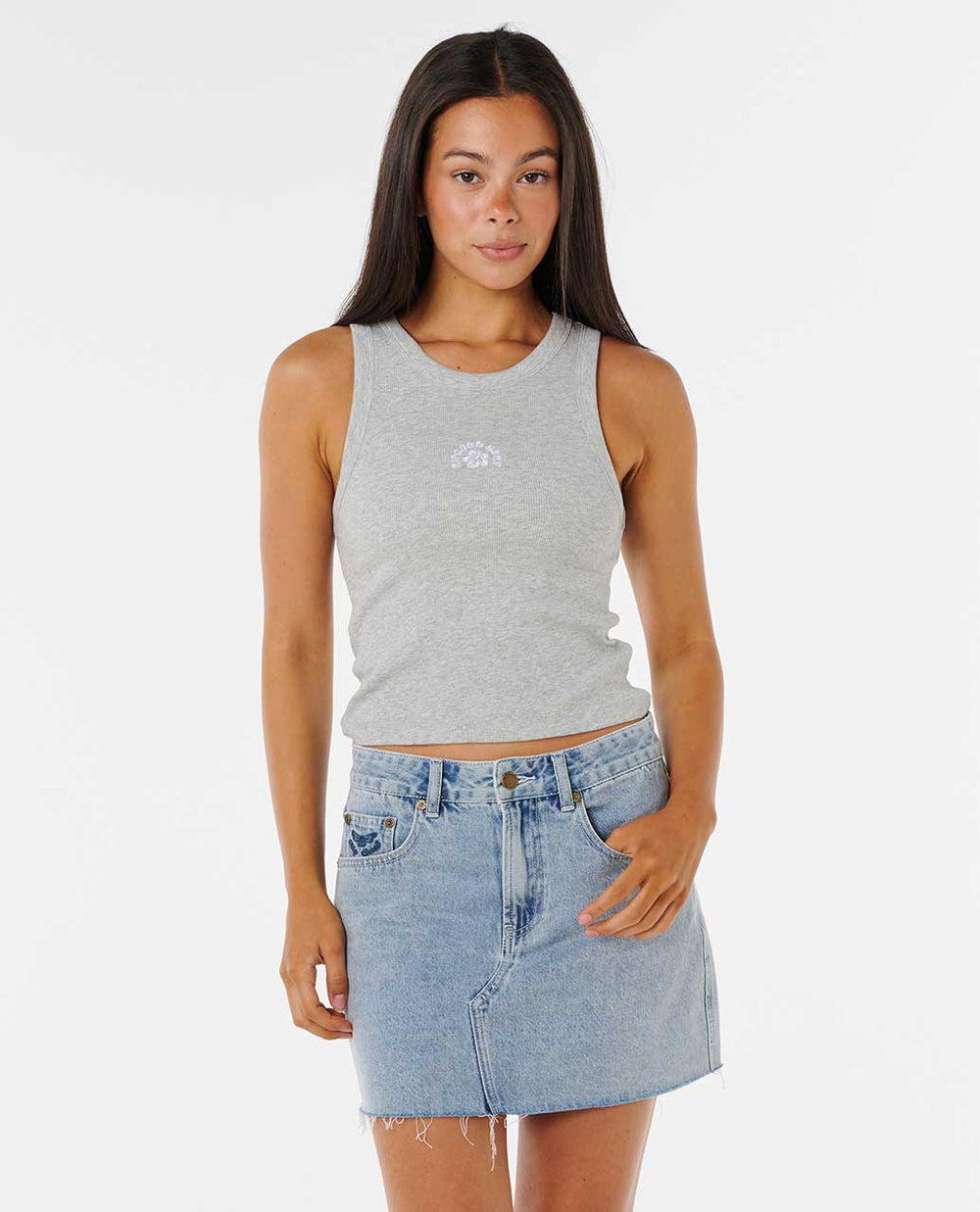 Luxe Surf Ribbed Tank